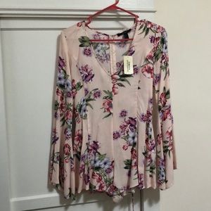 New Floral Romper-Forever21